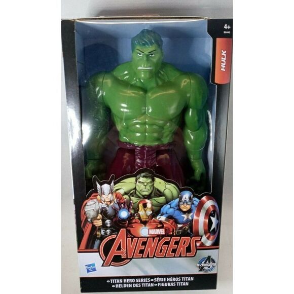 Titan Hero Series Marvel Avengers: Intitiative HULK 12" Action Figure - NEW!!!